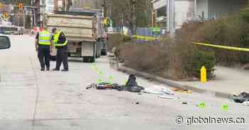 Dump truck driver pleads guilty in fatal cyclist collision in North Vancouver