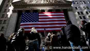 Wall Street: US-Aktien fallen im Februar – Wetten auf Trump drohen zu platzen