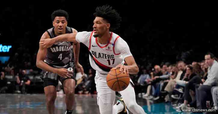 Trail Blazers win 4th straight, 121-102 over Nets