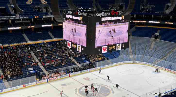 WNY boys hockey champs: Orchard Park, Williamsville East beat rivals for sectional titles in super setting at downtown arena