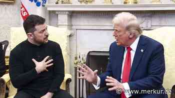 Trump-Angriff auf Selenskyj: Experte spricht von „völliger Unterwerfung“