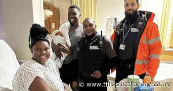 Mum gives birth in Lewisham Hospital car park with help of security officers