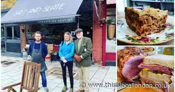 The former Buckingham Palace chef behind a community-loved Bromley deli