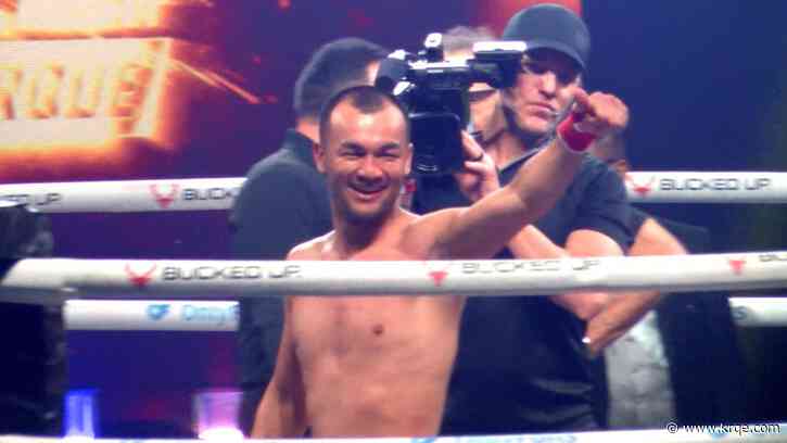 Local fighters shine in BKFC fight night, Usmonov beats No. 1 contender