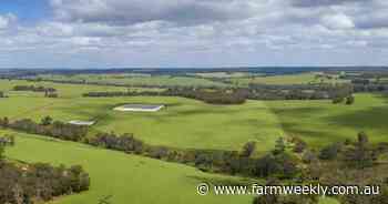 Black Wattle a mixed farm offering for sale through Nutrien Harcourts WA.