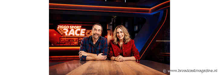 Nieuwe presentatoren Ziggo Sport Race Café