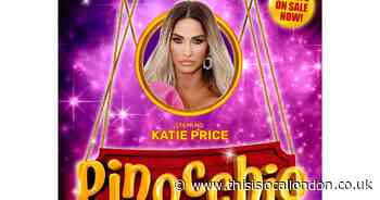 Katie Price to star in Croydon’s Easter panto