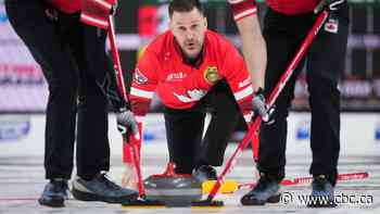 Defending champion Brad Gushue opens with victory at Montana's Brier
