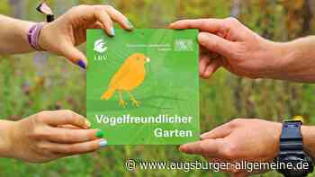 Das Projekt „Vogelfreundlicher Garten“ wird fortgesetzt