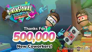 Owlchemy’s Dimensional Double Shift hits 500k download milestone