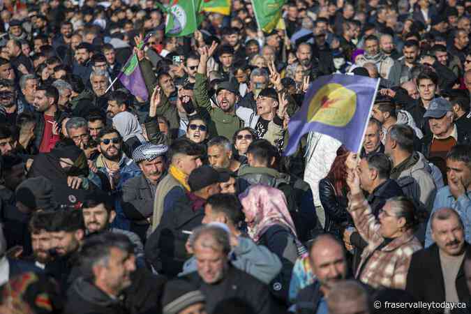 Kurdish militants declare ceasefire in 40-year insurgency in Turkey