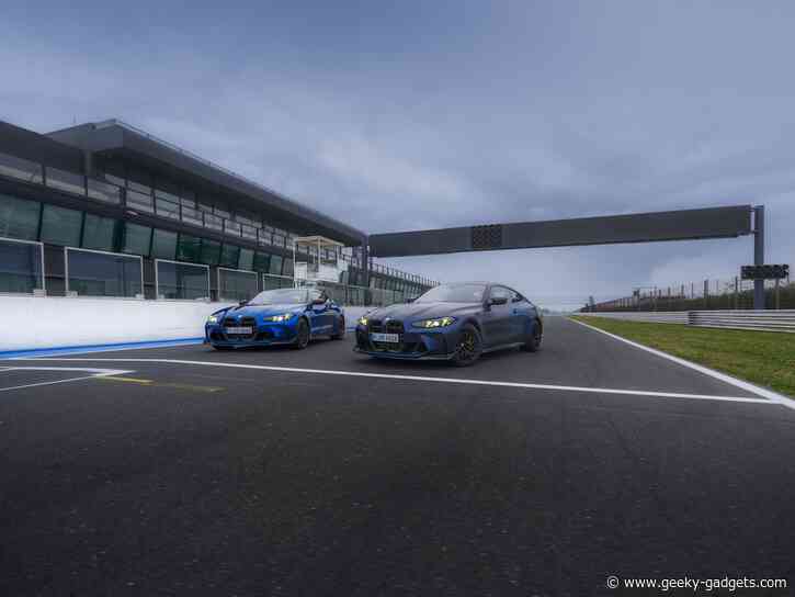 BMW M4 CS VR46 Edition: A Tribute to Valentino Rossi