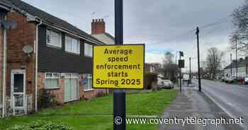 New Coventry speed cameras branded 'cash cows' being installed across city
