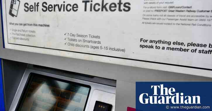 Rail passengers in England and Wales face steep fares rise from Sunday