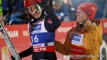 Skispringen heute im Liveticker: Nach Freitags Silber - DSV-Damen jagen nächstes Edelmetall
