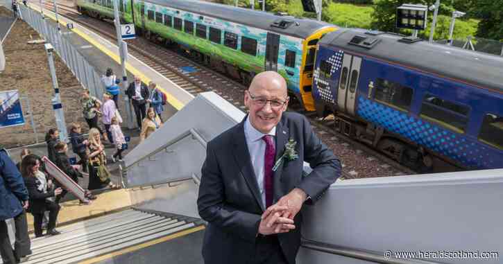 Scotland's next new railway line just got a little bit closer