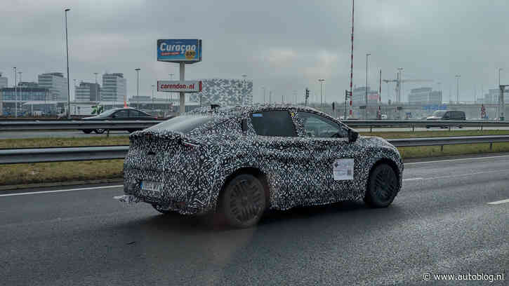 Deze auto ziet er totaal anders uit dan zijn voorgangers