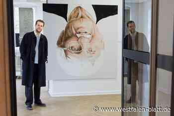 Wo Habermas kopfüber an der Wand hängt