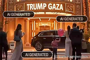 'Trump Gaza' AI video creators say they don't want to be the president's 'propaganda machine'