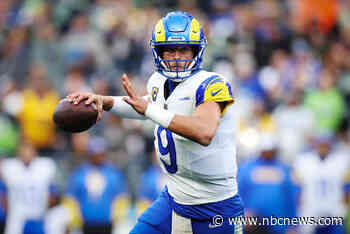 Rams QB Matthew Stafford set to return to team next season