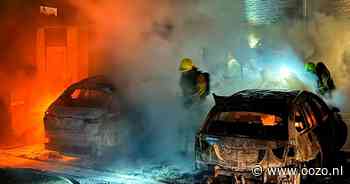 Aantal autobrandmeldingen in Waddinxveen afgelopen jaar gedaald