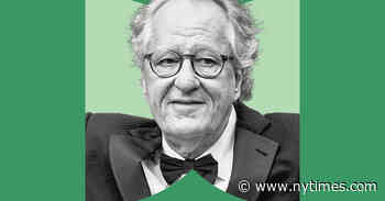 Geoffrey Rush Lives for the Roar of the Crowd