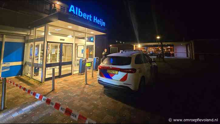 Lelystad - Slachtoffer straatroof merkt  wond pas thuis op