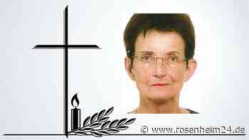 Trauer in Prien: Abschied von der engagierten Vereinsikone Wilma Walter (81)