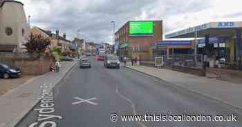 Armed police arrest man after reports of knife-carrying moped riders