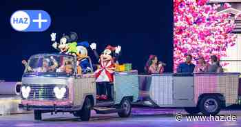 Disney on Ice in Hannovers ZAG Arena: Eine bunte Revue für die ganze Familie