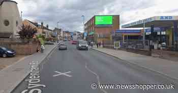 Armed police arrest man after reports of knife-carrying moped riders