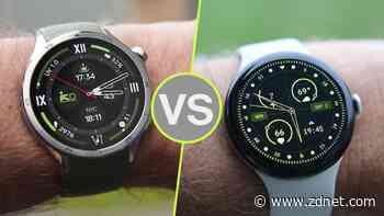 I compared the two best Android smartwatches right now - and it was pretty dang close