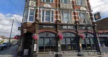 Walthamstow pub damaged after fire spreads in early morning
