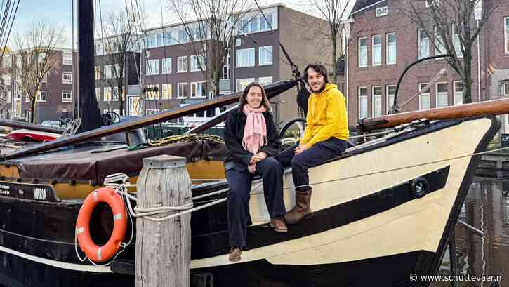 Daan van der Spek:  ‘Aan boord is alles leuker’