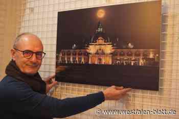 Wilfried Bordasch zeigt Ansichten von Bad Oeynhausen