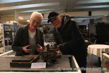 Fotografie zu Großvaters Zeiten in Vlotho