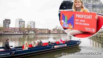 Shopping shuttles in Mechelen vervoerden al meer dan half miljoen opstappers: “Ik neem de boot iedere zaterdag, het is een super initiatief”