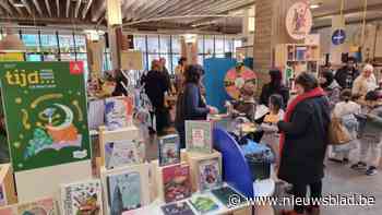 Jeugdboekenmaand afgetrapt met Kabaal festival in Permeke: “Als je leest, kan je je fantasie gebruiken”