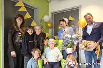 Veel fietsen en elke dag een koffietje met advocaat: Germaine viert 101ste verjaardag, maar rustiger dan vorig jaar
