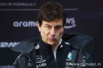 Toto Wolff adviseert FIA om vloeken over de boordradio onbestraft te laten