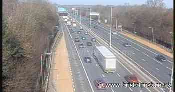 Live: M4 traffic after crash near Bristol