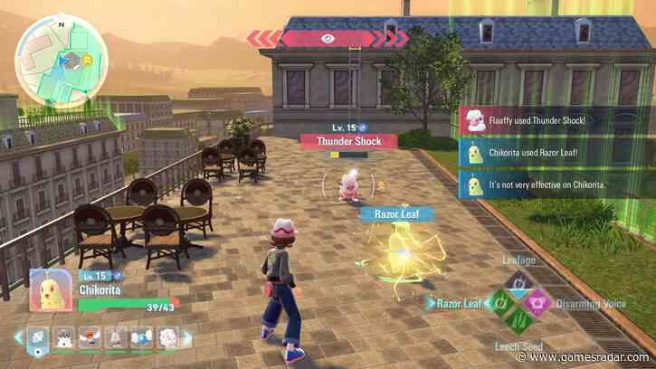 Lumiose City is going through an "urban redevelopment plan" in Pokemon Legends Z-A, and I bet it has something to do with the 1100lbs battles on its rooftops