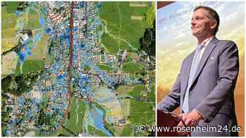 „Worst-Case-Szenario“ für Aschau: Welche Straßen und Keller bei einer Sturzflut unter Wasser stehen