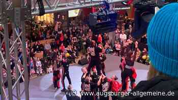 In der City-Galerie geht es beim Fasching hoch hinaus