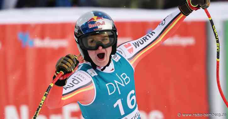 «Mega»: Ski-Hoffnung Aicher bejubelt ersten Weltcup-Sieg
