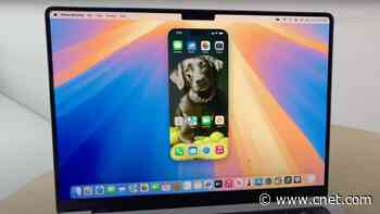 iPhone Mirroring Is One of the Best Hidden Features in iOS 18 and MacOS Sequoia