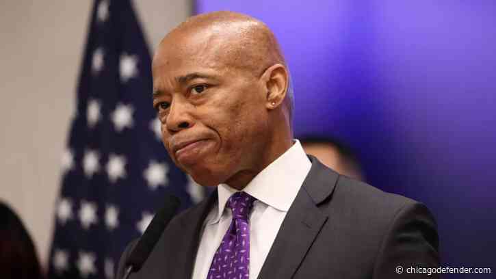 ‘Are You Stupid?’: Eric Adams Calls Supporters Of His Resignation ‘Negroes’