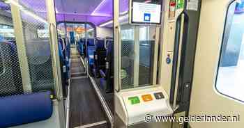 In vrijwel iedere nieuwe intercity werkt minstens één binnendeur niet