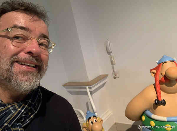 Das Gebäude ist schon sehenswert: Asterix & Obelix: Ausstellung des Zeichners Albert Uderzo im Museum der Kommunikation zu Berlin