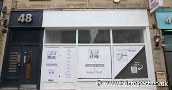 Taste of Napoli announces official Park Street opening date